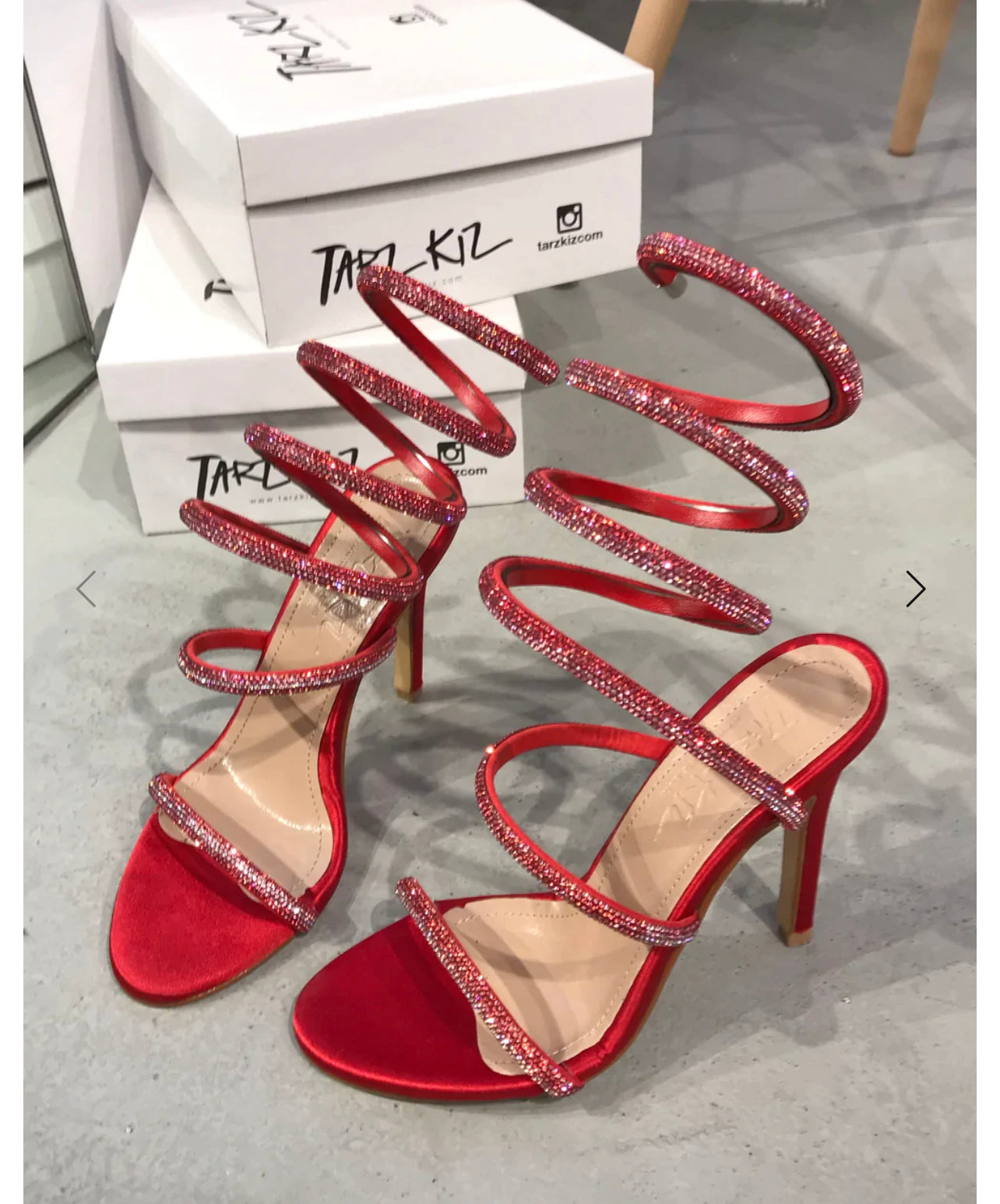 Carolina Leather Shoes