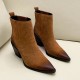 Natale Suede Boots