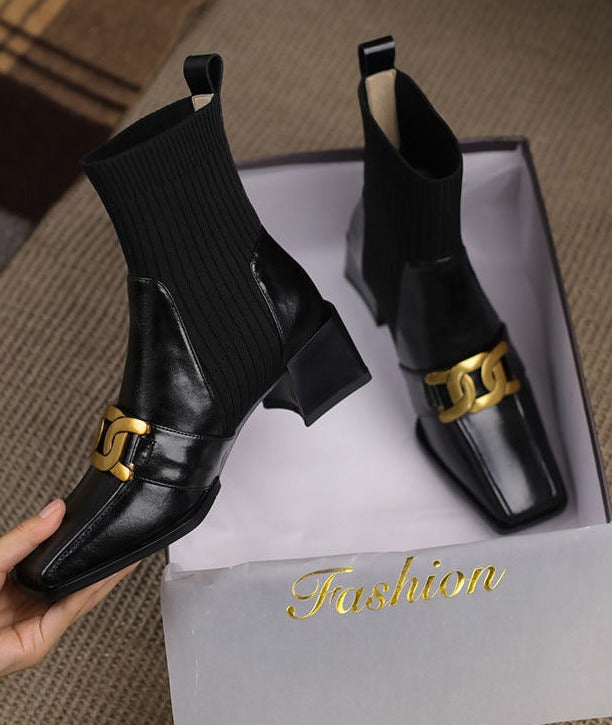 Unearthly Sock Boots