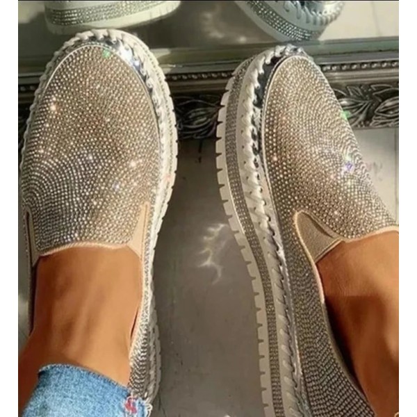 Brenda Sequin Loafers