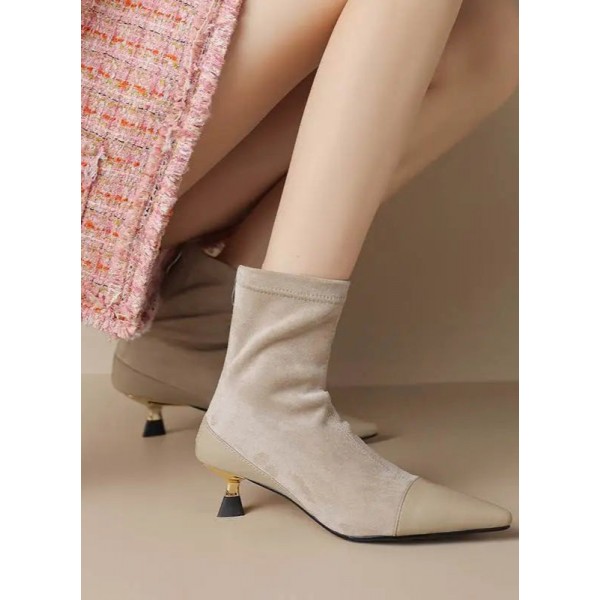 Samanta Leather Boots