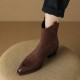 Caprisia Suede Boots