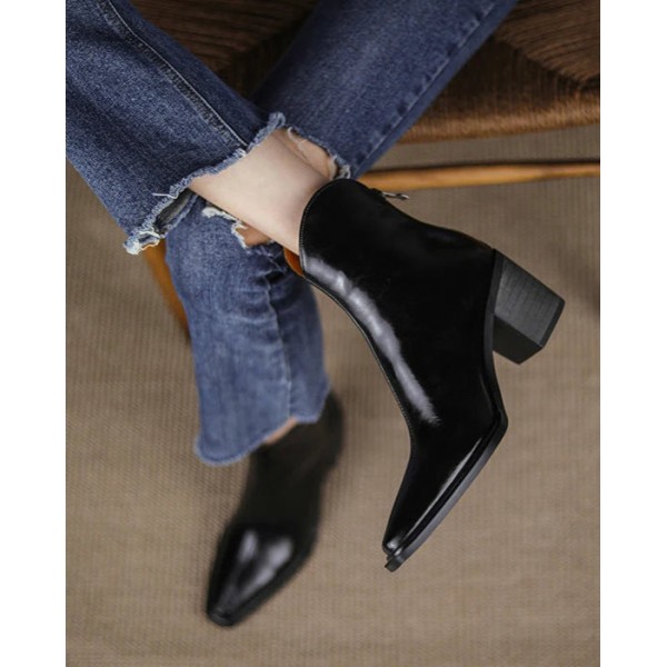 Eshley Leather Boots