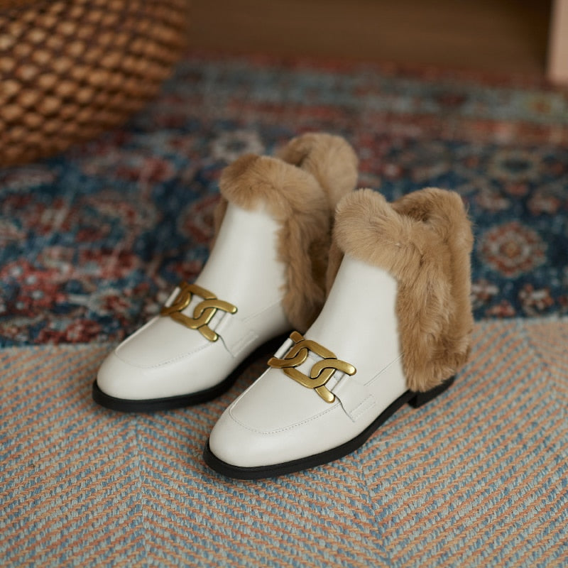 Milana Furry Shoes