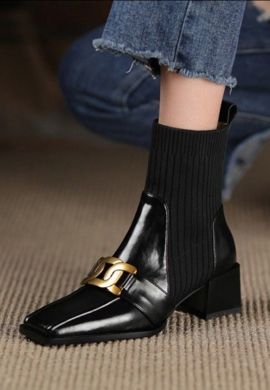 Unearthly Sock Boots