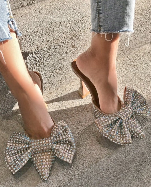 Katty Rhinestones Heels