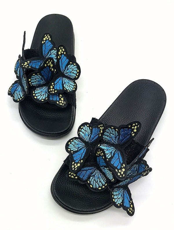 Koya Butterflies Slippers