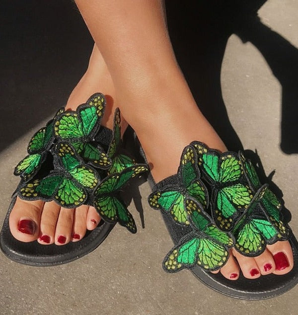 Koya Butterflies Slippers