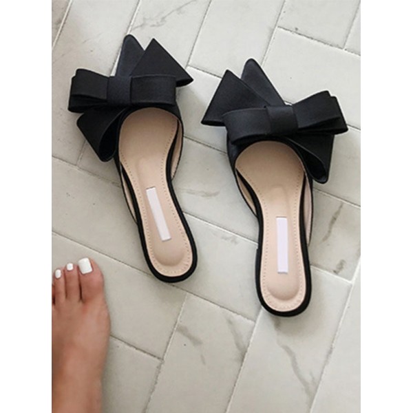 Rotti Bow Slippers