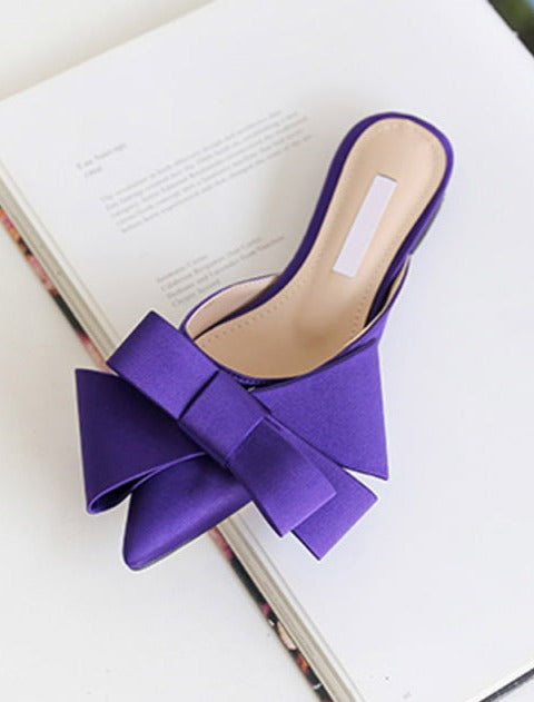 Rotti Bow Slippers