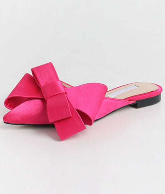 Rotti Bow Slippers