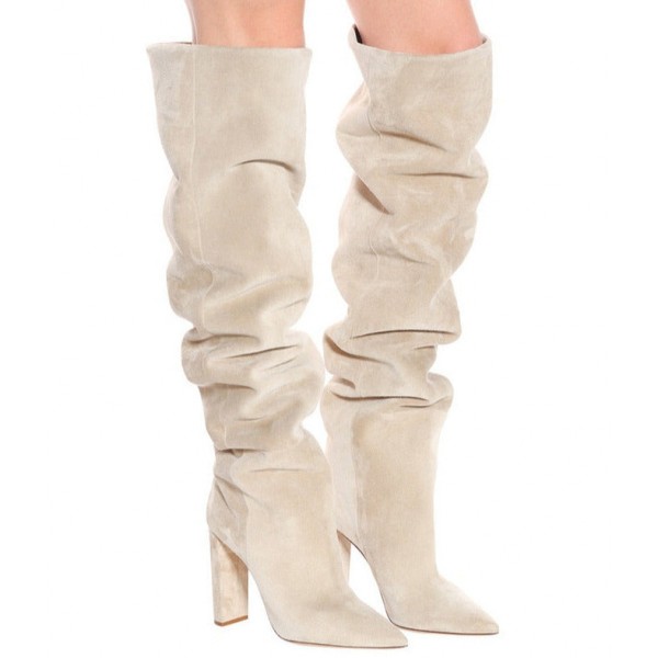 Sarra Over The Knee Boots