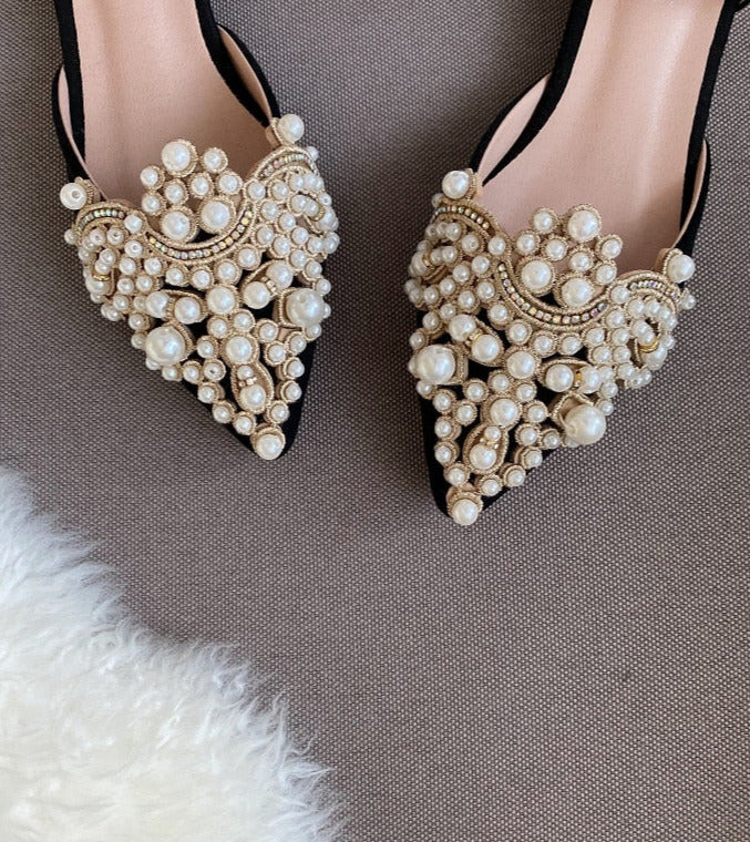 La Pearl Ballet Flats
