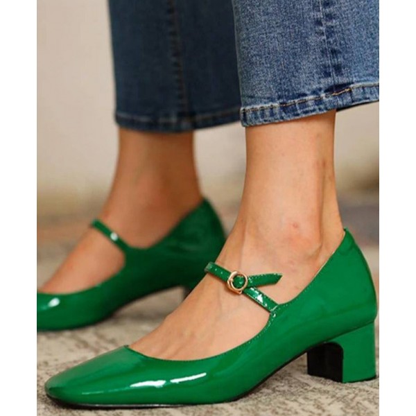 Mary Pin Up Pumps