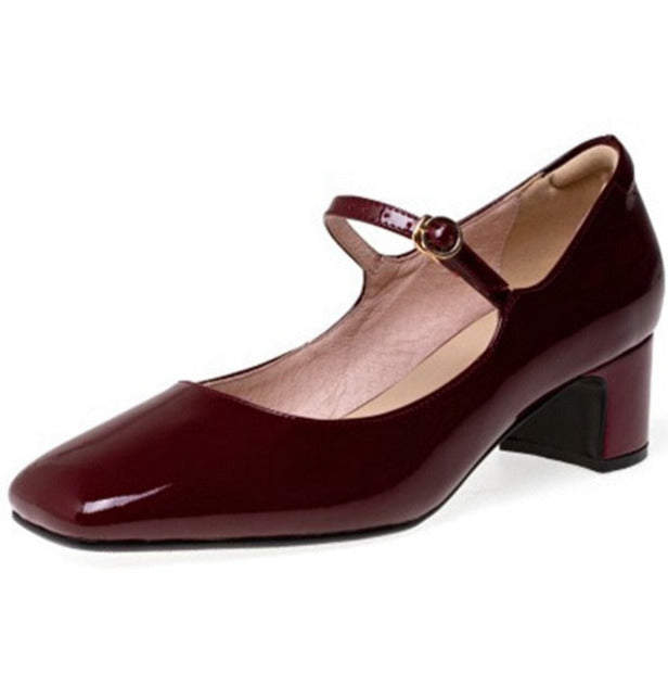 Mary Pin Up Pumps