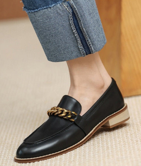 Oxford Calfskin Loafers
