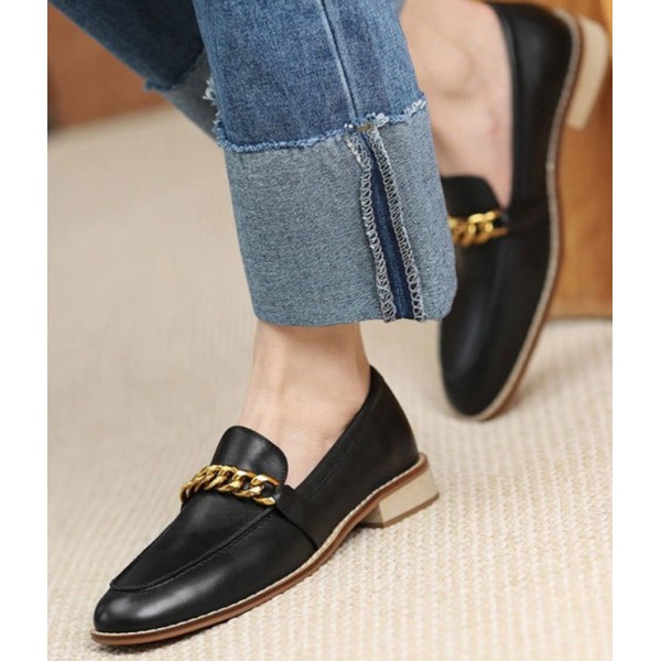 Oxford Calfskin Loafers