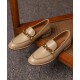 Oxford Calfskin Loafers