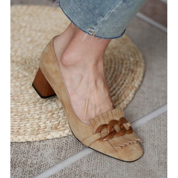 Roella Suede Pumps