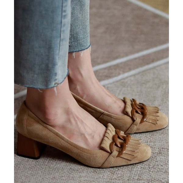Roella Suede Pumps