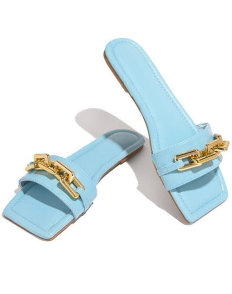 Stella Chain Slippers