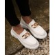 Nelly Leather Loafers