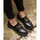 Nelly Leather Loafers