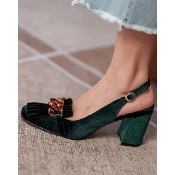 Parisian Chic Sandals