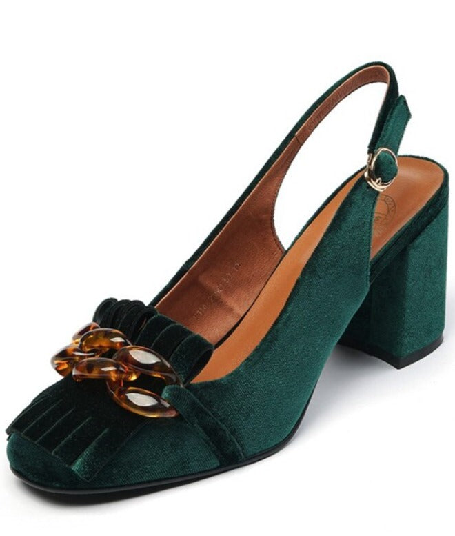 Parisian Chic Sandals