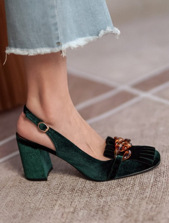 Parisian Chic Sandals