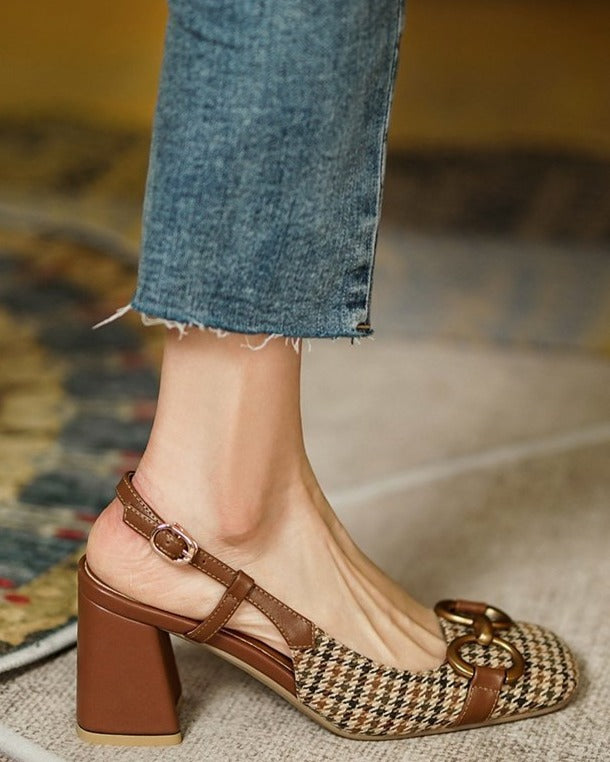 Elison Vintage Vibes Sandals