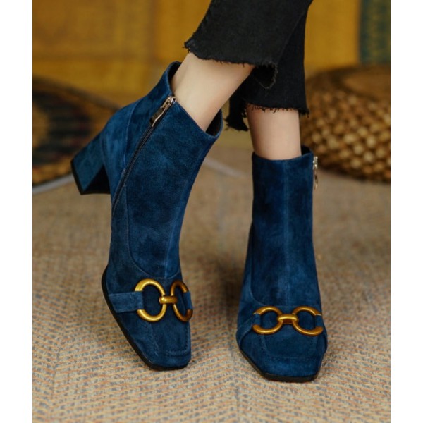 Biona Leather Ankle Boots