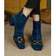 Biona Leather Ankle Boots