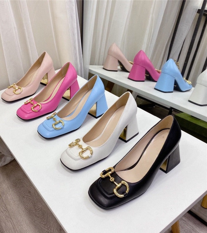 Agnes Vintage Pumps