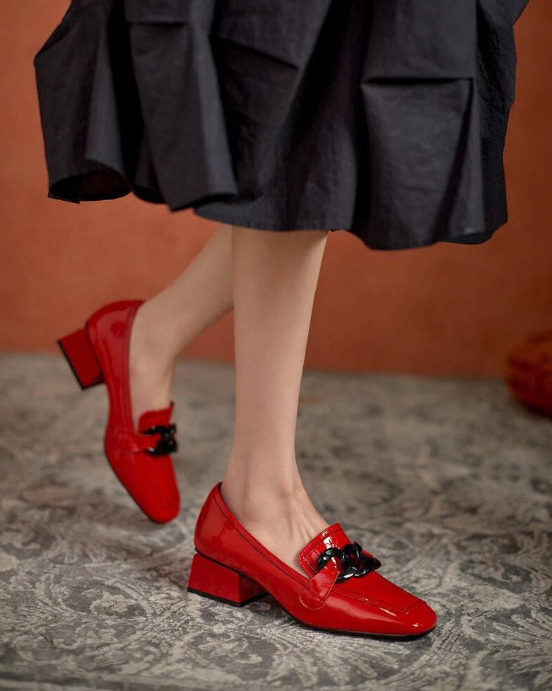 Susanne Leather Shoes