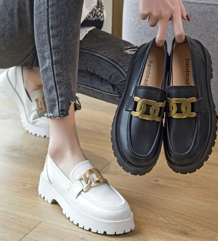 Taira British Loafers
