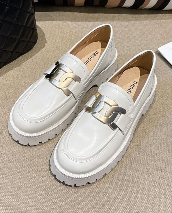 Taira British Loafers