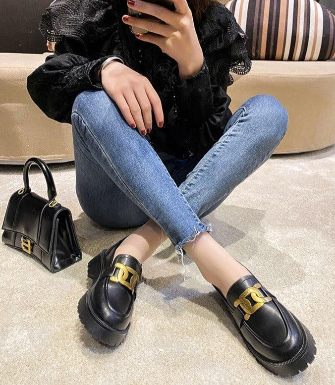 Taira British Loafers