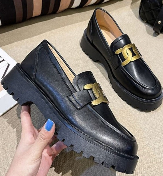 Taira British Loafers