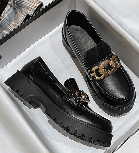 Tariya Platform Loafers