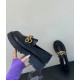 Elina Metal Chain Loafers