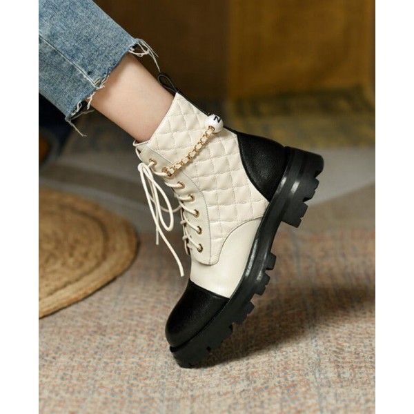 Afina Elegant Leather Boots