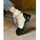 Afina Elegant Leather Boots