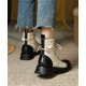 Afina Elegant Leather Boots