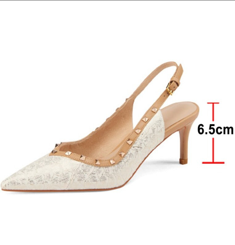 Maghneta Studs Heels