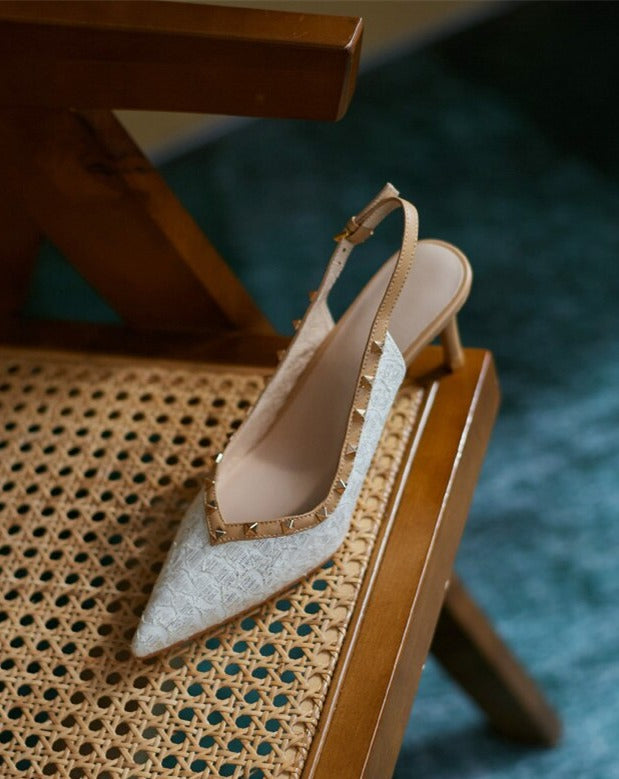 Maghneta Studs Heels