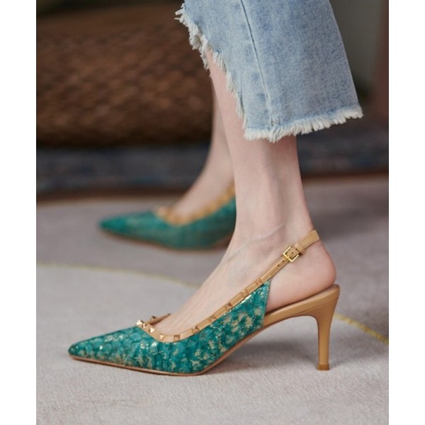 Maghneta Studs Heels