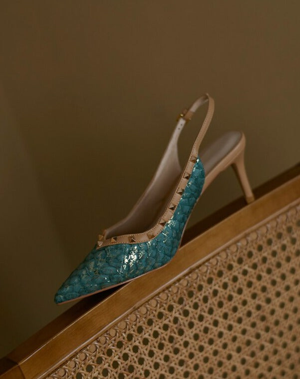 Maghneta Studs Heels