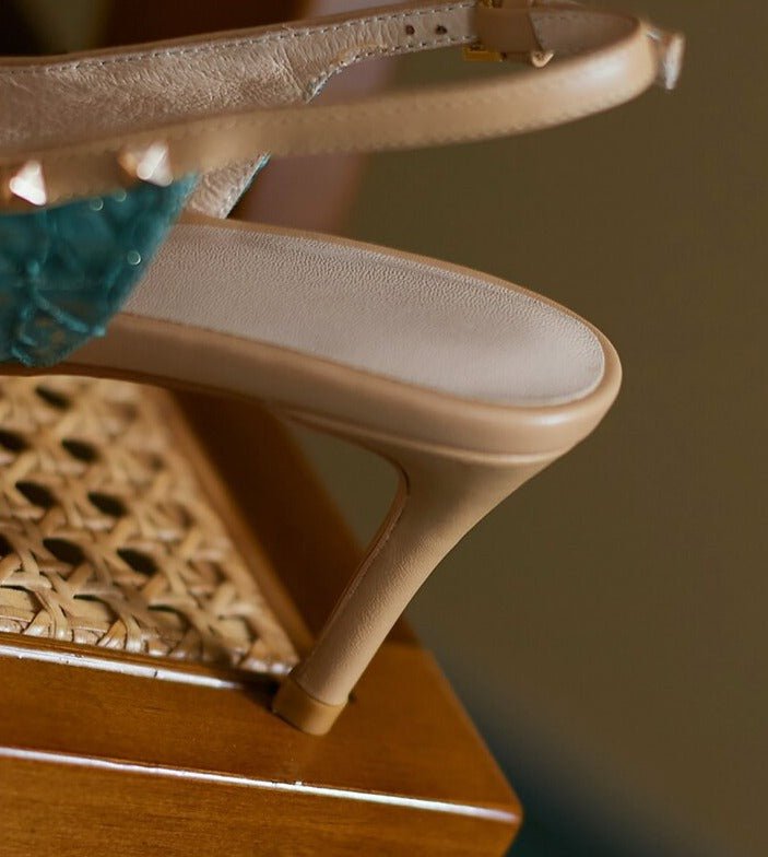 Maghneta Studs Heels