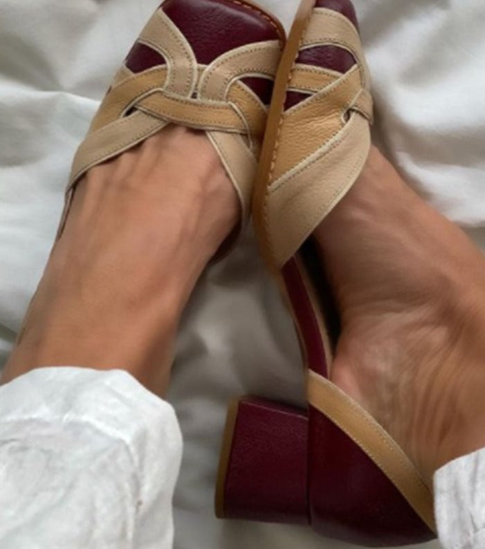 Sandra Vintage Vibes Heels